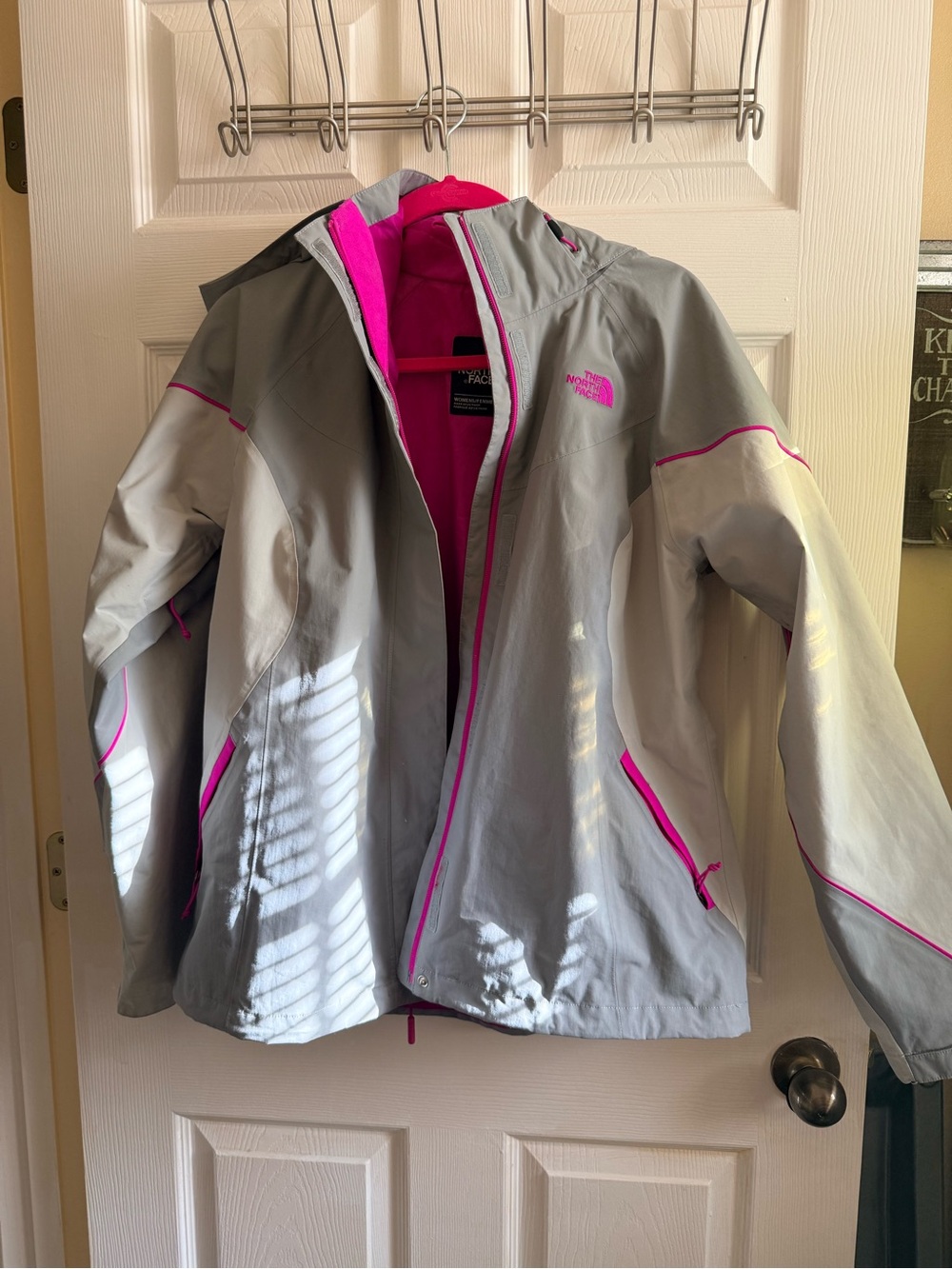 The North Face Women’s ' Light Gray Rain